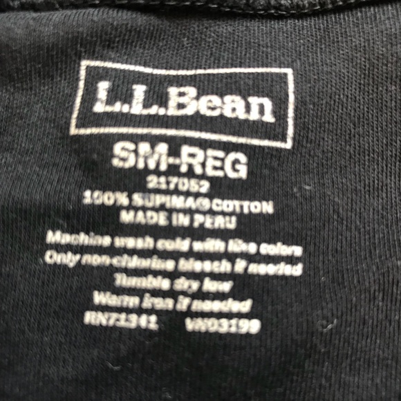 L.L bean Turtle Neck Top - Picture 3 of 3